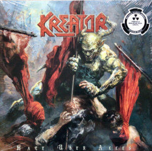 KREATOR - HATE UBER ALLES