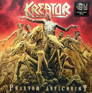 KREATOR - PHANTOM ANTICHRIST (RENKLİ PLAK)