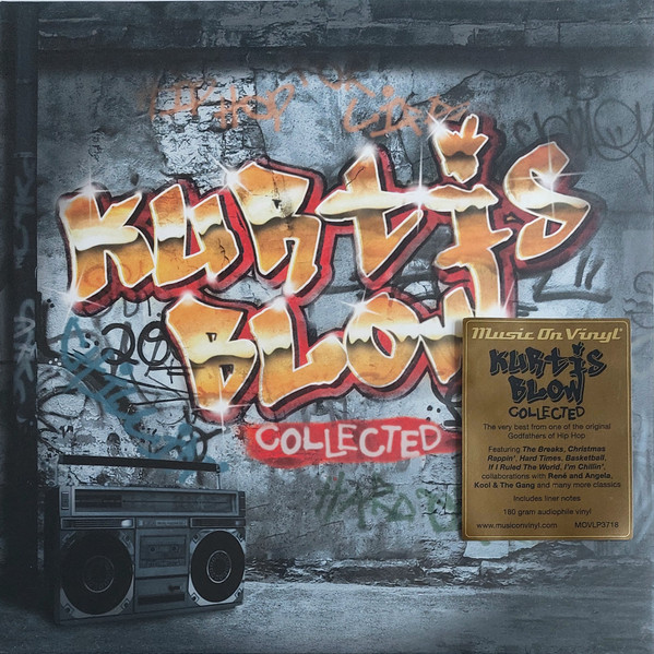 KURTIS BLOW - COLLECTED PLAK ÖN