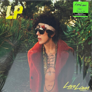 L.P. - LOVE LINES (RENKLİ PLAK)