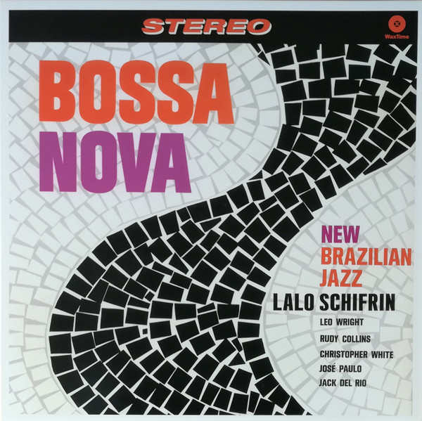 LALO SCHIFRIN - BOSSA NOVA - NEW BRAZILIAN JAZZ PLAK ÖN