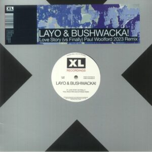 LAYO & BUSHWACKA - LOVE STORY (PAUL WOOLFORD REMIX)