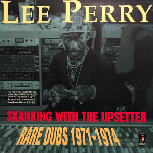 LEE PERRY - SHANKING WITH THE UPSETTER - RARE DUBS 1971-1974 PLAK ÖN