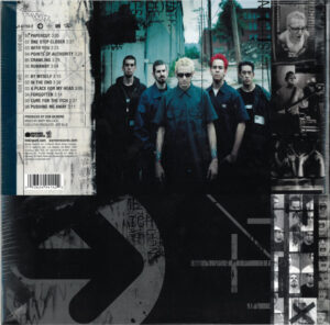 LINKIN PARK - HYBRID THEORY - Görsel 2
