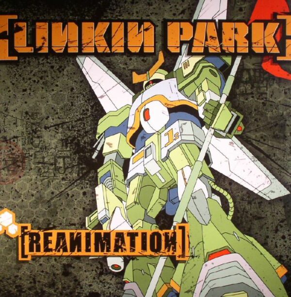 LINKIN PARK - REANIMATION PLAK ÖN