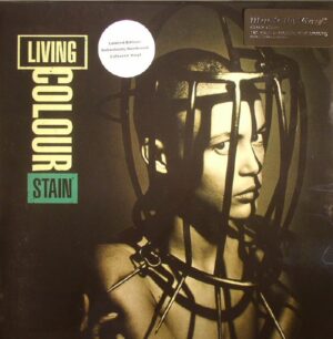 LIVING COLOUR - STAIN (RENKLİ PLAK)