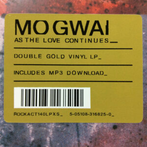 MOGWAI - AS THE LOVE CONTINUES (RENKLİ PLAK) - Görsel 3