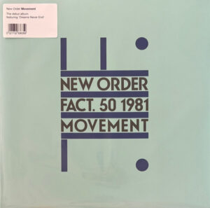 NEW ORDER - MOVEMENT
