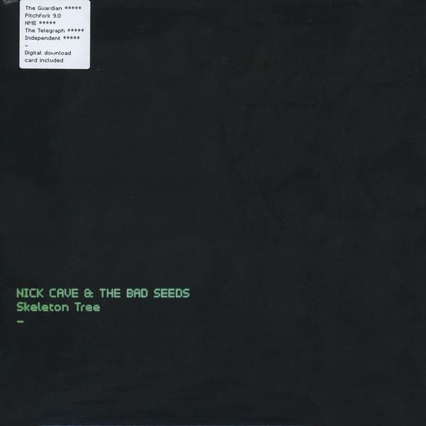 NICK CAVE & THE BAD SEEDS - SKELETON TREE PLAK ÖN