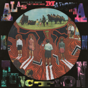 NURSE WITH WOUND - ALAS THE MADONNA DOES NOT FUNCTION (PICTURE DISC)