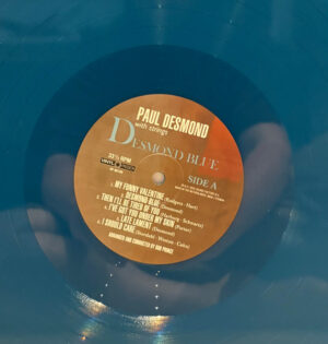 PAUL DESMOND - DESMOND BLUE (RENKLİ PLAK) - Görsel 3