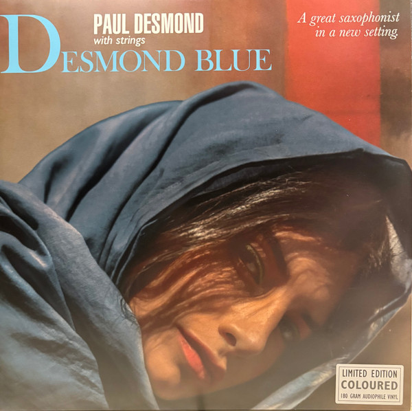 PAUL DESMOND - DESMOND BLUE (RENKLİ PLAK) PLAK ÖN