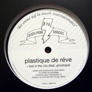 PLASTIQUE DE REVE - LOST IN THE CITY