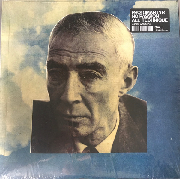 PROTOMARTYR - NO PASSION ALL TECHNIQUE PLAK ÖN