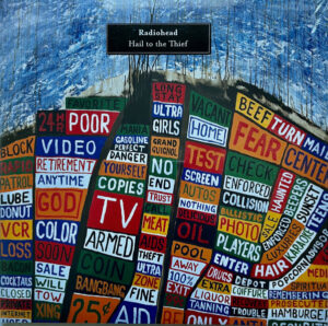 RADIOHEAD - HAIL TO THE THIEF - Görsel 1