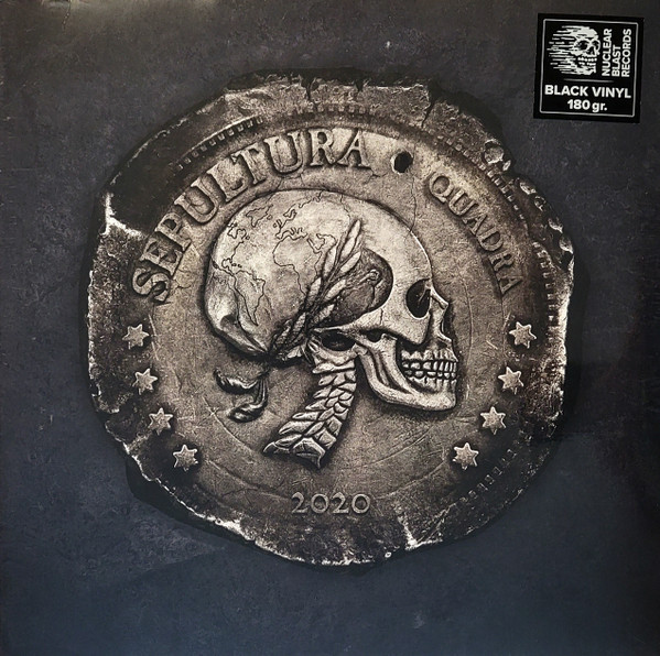 SEPULTURA - QUADRA PLAK ÖN