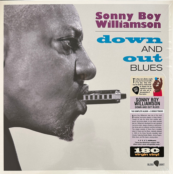 SONNY BOY WILLIAMSON - DOWN AND OUT BLUES PLAK ÖN