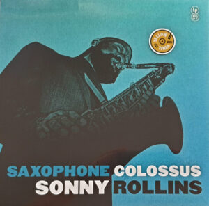 SONNY ROLLINS - SAXOPHONE COLOSSUS (RENKLİ PLAK)