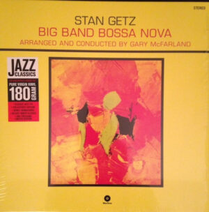 STAN GETZ - BIG BAND BOSSA NOVA