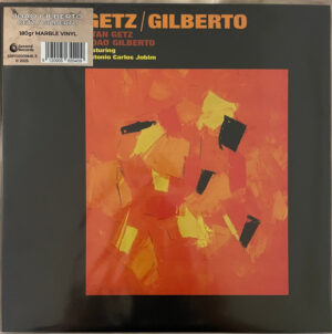 STAN GETZ - JOAO GILBERTO - GETZ/GILBERTO (RENKLİ PLAK)