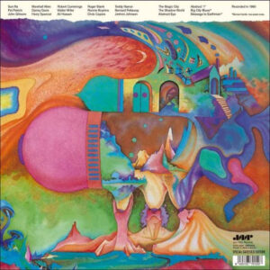 SUN RA - THE MAGIC CITY - Görsel 2