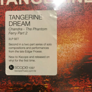 TANGERINE DREAM - CHANDRA - THE PHANTOM FERRY PART II - Görsel 3