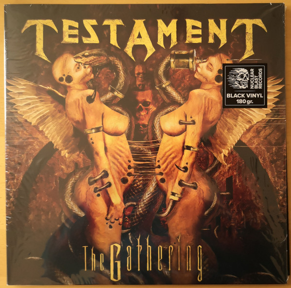TESTAMENT - THE GATHERING PLAK ÖN