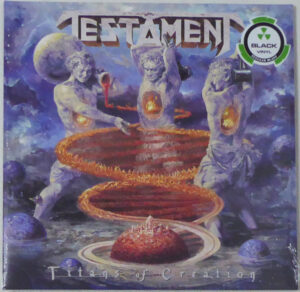 TESTAMENT - TITANS OF CREATION