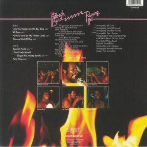 THE FATBACK BAND - RAISING HELL - Görsel 2