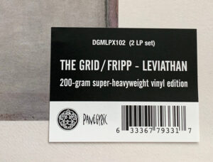 THE GRID - FRIPP - LEVIATHAN - Görsel 3