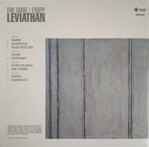 THE GRID - FRIPP - LEVIATHAN - Görsel 2