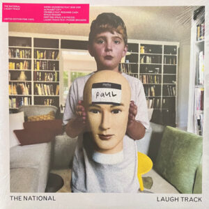 THE NATIONAL - LAUGH TRACK (RENKLİ PLAK)