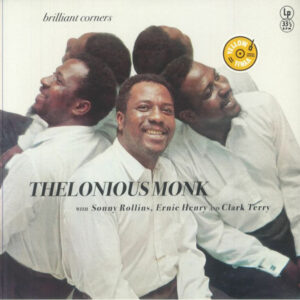 THELONIOUS MONK - BRILLIANT CORNERS (RENKLİ PLAK)