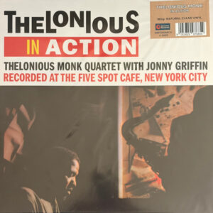 THELONIOUS MONK QUARTET - IN ACTION (RENKLİ PLAK)