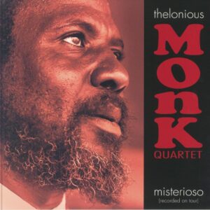 THELONIOUS MONK QUARTET - MISTERIOSO (RENKLİ PLAK)
