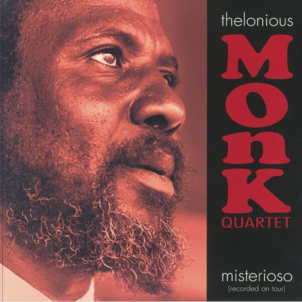 THELONIOUS MONK QUARTET - MISTERIOSO (RENKLİ PLAK) PLAK ÖN