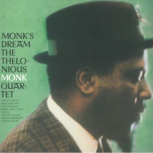 THELONIOUS MONK QUARTET - MONK'S DREAM (RENKLİ PLAK)