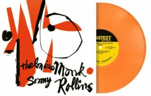 THELONIOUS MONK - SONNY ROLLINS - THELONIOUS MONK - SONNY ROLLINS (RENKLİ PLAK) - Görsel 3