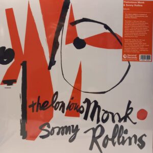THELONIOUS MONK - SONNY ROLLINS - THELONIOUS MONK - SONNY ROLLINS (RENKLİ PLAK)