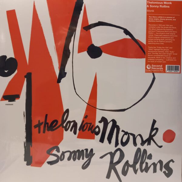 THELONIOUS MONK - SONNY ROLLINS - THELONIOUS MONK - SONNY ROLLINS (REN plak ön