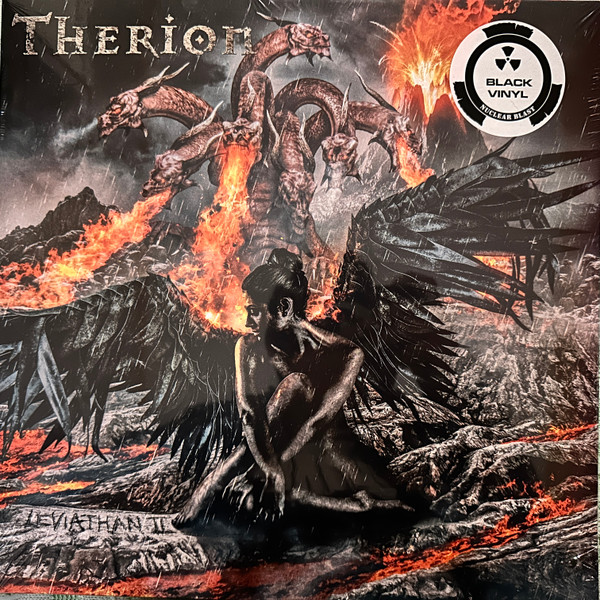 THERION - LEVIATHAN II PLAK ÖN