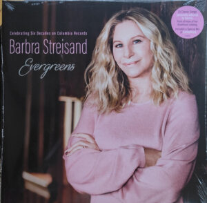 BARBRA STREISAND - EVERGREENS