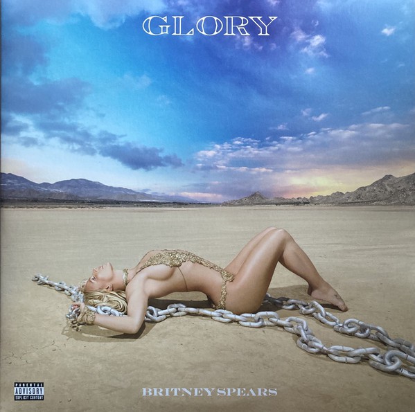 BRITNEY SPEARS - GLORY (RENKLİ PLAK) PLAK ÖN