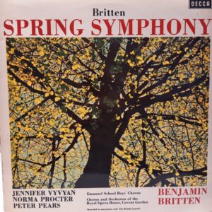BRITTEN - SPRING SYMPHONY