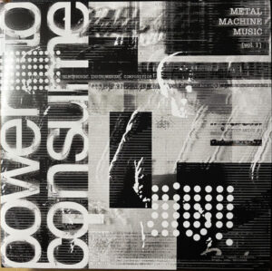 ÇEŞİTLİ SANATÇILAR - METAL MACHINE MUSIC VOL. 1