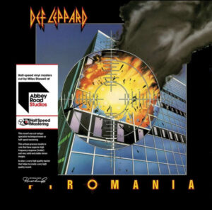 DEF LEPPARD - PYROMANIA