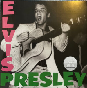 ELVIS PRESLEY - ELVIS PRESLEY (RENKLİ PLAK)
