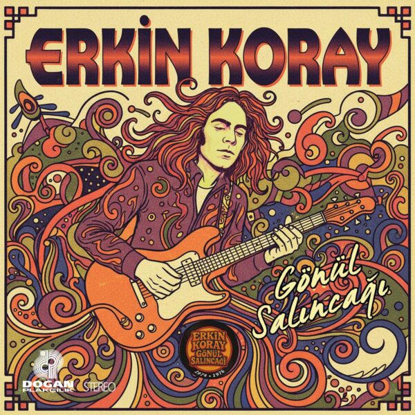ERKİN KORAY - GÖNÜL SALINCAĞI (RENKLİ PLAK) PLAK ÖN