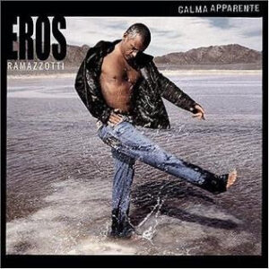 EROS RAMAZZOTTI - CALMA APPARENTE (RENKLİ PLAK)