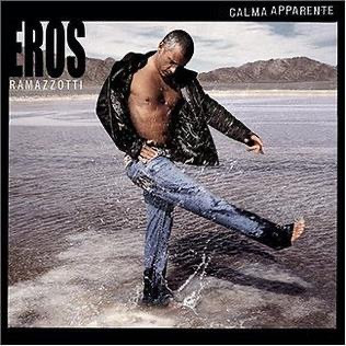 EROS RAMAZZOTTI - CALMA APPARENTE (RENKLİ PLAK) PLAK ÖN